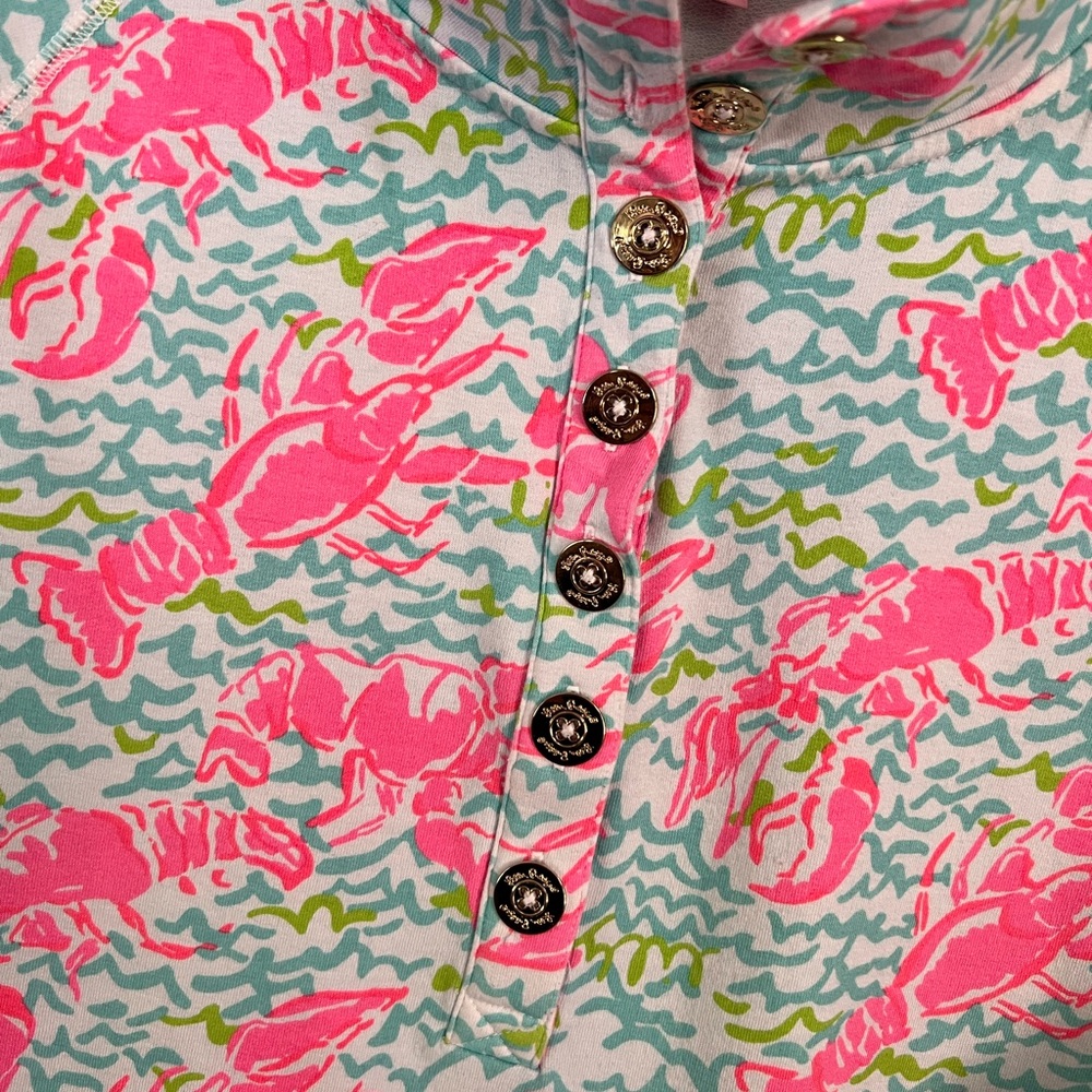 Lilly Pulitzer Pop Up Lobstah Roll Captain Popover